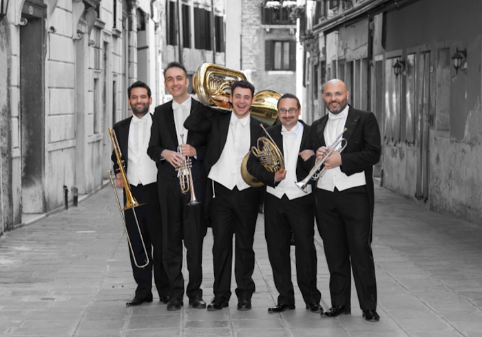 Dalla “Fenice” di Venezia a Cameri: "MusiCambra” si chiude con gli ottoni di Brass Operà 