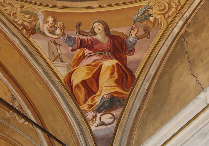Cavallirio, FCN al fianco della parrocchia per il restauro del presbiterio di San Gaudenzio