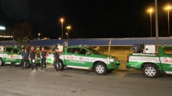  Incendi boschivi, il Piemonte invia due colonne mobili in Calabria e Sicilia