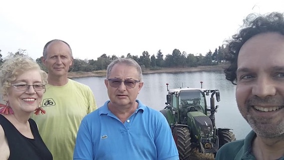 Comune di Cameri e Provincia a sostegno degli agricoltori