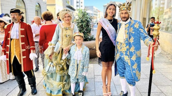 Svolto il Carnevale estivo novarese
