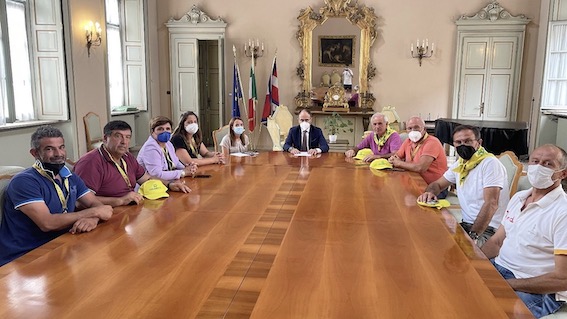 Siccità, Coldiretti in Prefettura 