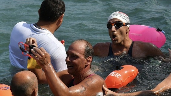 Nuoto, campionato italiano di mezzo fondo: vittoria anticipata del novarese Di Sabato