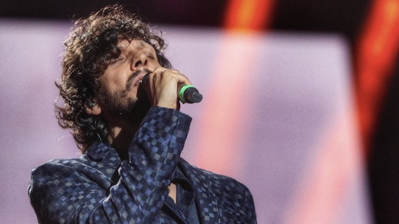 Novara, stasera il concerto di Ermal Meta