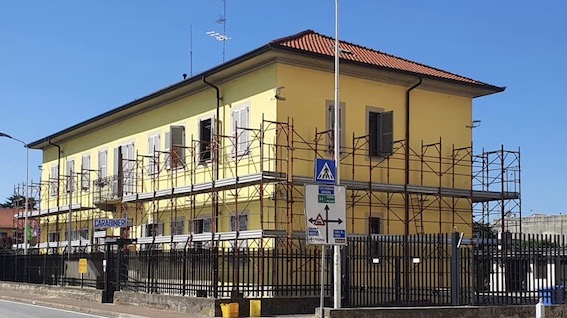 Momo, iniziata la ristrutturazione alla caserma dei Carabinieri