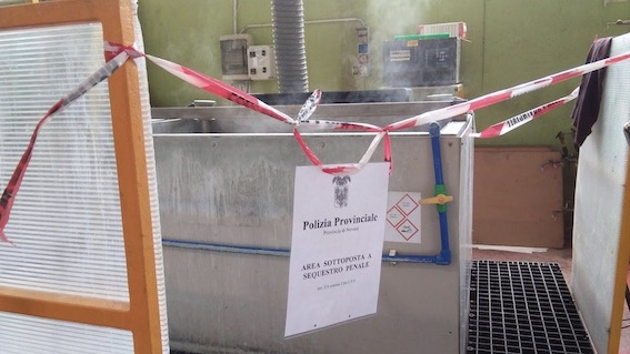  Polizia Provinciale: segnalata alla Procura un'azienda del Medio Novarese