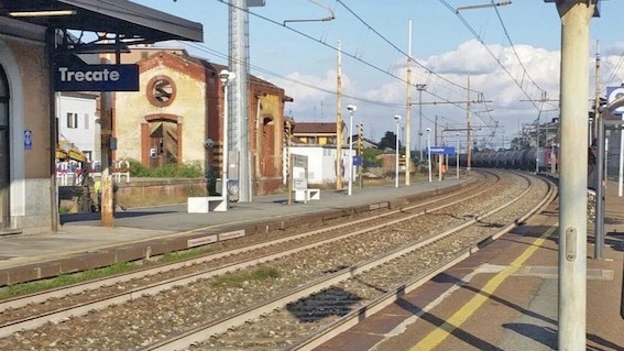 Trecate, arrestato dopo fuga lungo la ferrovia