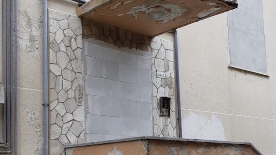 Novara, sgomberati abusivi da palazzina Atc