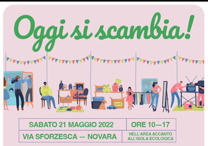 Novara: Assa organizza una nuova giornata di scambio beni ancora utilizzabili