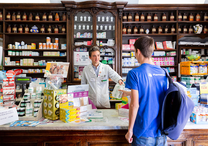 I farmaci arrivano al domicilio: A Novara un delivery per la consegna