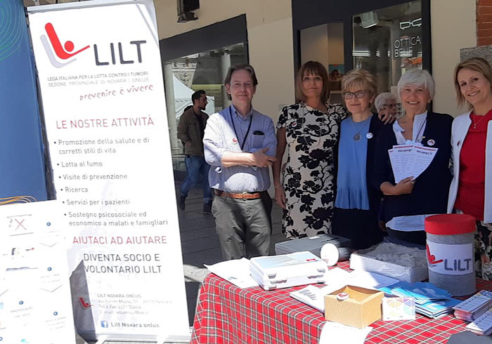 Doppio appuntamento di Lilit Novara per la lotta al tabagismo e la mostra benefica