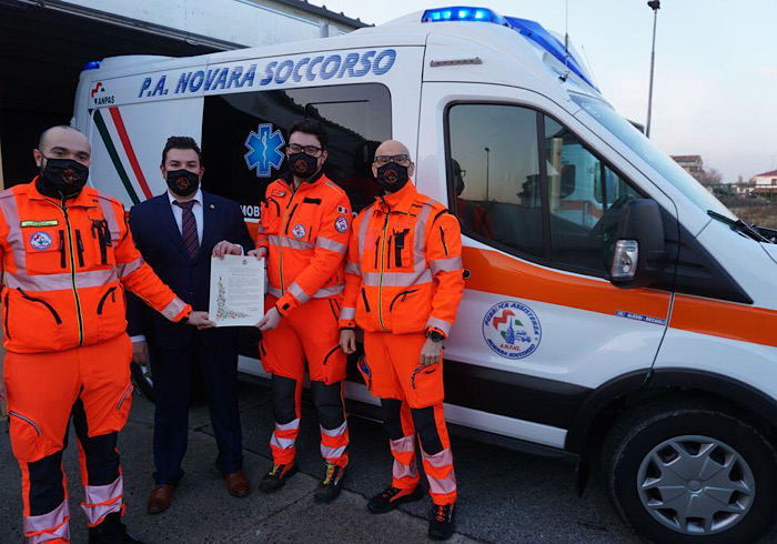 Novara Soccorso sarà presente alla giornata “Aiutaci ad aiutarti”