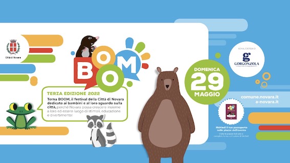 Torna "Boom, il festival dei bambini"