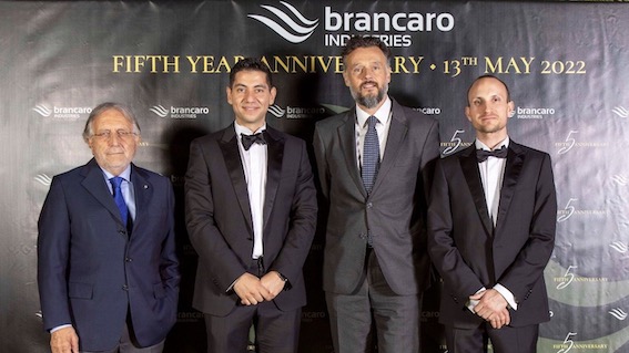  Cinque anni di attività per la Brancaro Industries
