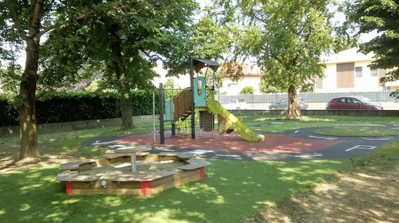 Cameri, inaugurato il giardino della scuola dell'infanzia
