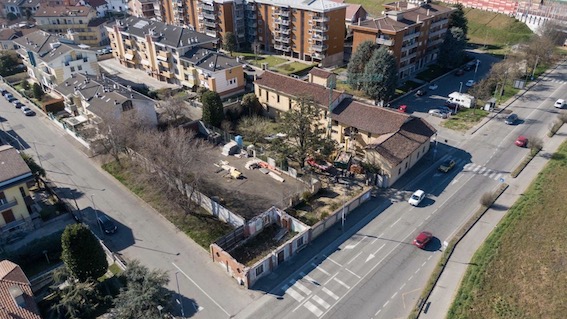 Aperti i cantieri a Casa Fregonara per la nuova Comunità Alloggio di Anffas Onlus Novara