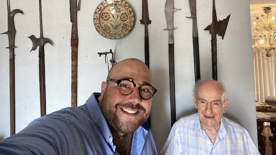 Novara, cento candeline per il signor Mario