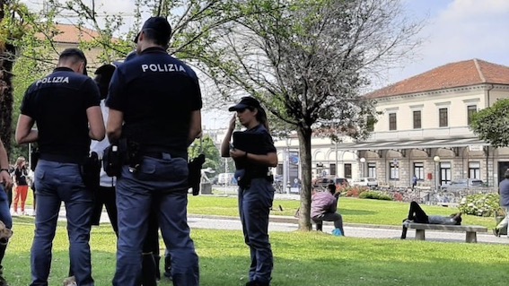 Novara, nuovi controlli della Polizia di Stato in stazione, Allea e centro cittadino