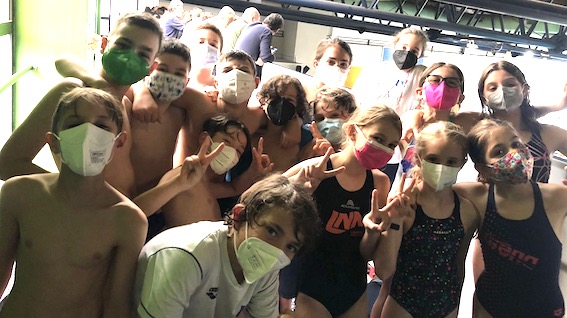 Libertas Nuoto Novara, due vittorie ed un secondo posto per gli Esordienti a Legnano