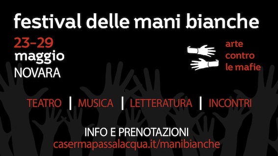 Novara, un festival contro le mafie a 30 anni da Capaci