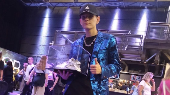  Giovane di Garbagna secondo ai Campionato Europeo di Street Dance