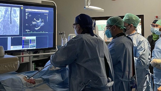 Aou di Novara, intervento d'avanguardia al Dipartimento Toraco-Cardio-Vascolare