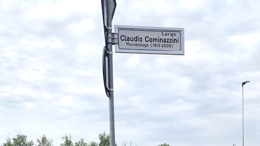 Novara, inaugurato il largo intitolato a Claudio Cominazzini
