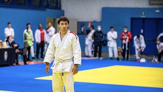 Judo Novara, Marco Vestali alle finali dei Campionati Italiani Juniores