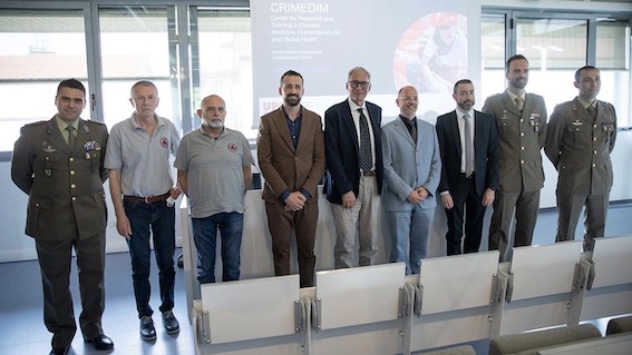 Novara, iniziato il ventesimo Master in Medicina dei Disastri