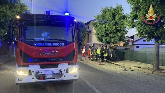 Abitava a Galliate l'uomo morto nell'incidente di sabato a Trecate