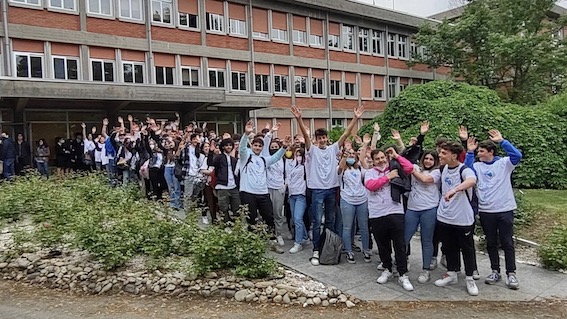 Al "Bonfantini" di Novara, la giornata conclusiva del The Wild Web 2022 per “Tommaso”