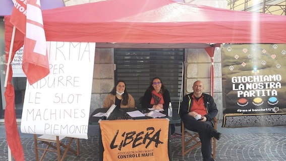 Prosegue la campagna contro il gioco d'azzardo patologico