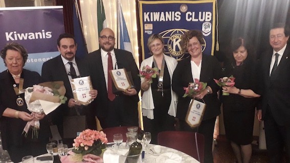 Kiwanis Monterosa: il sindaco ha parlato della Novara che verrà