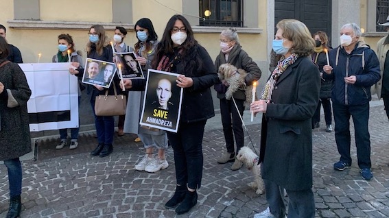 Il 10 maggio a Novara sit-in per Ahmadreza  Djalali