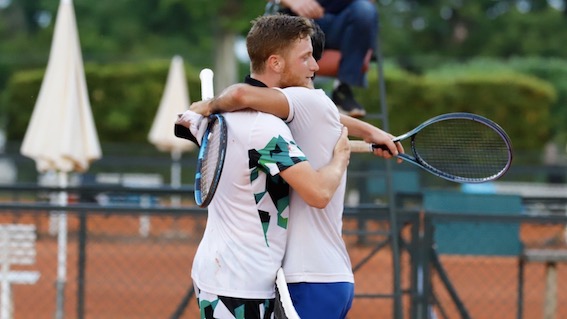 Tennis, successo per l'Open di Lesa