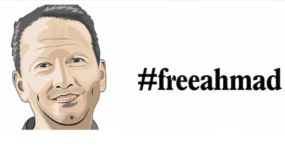 Upo, "Sgomento per la tragica situazione di Ahmadreza Djalali"