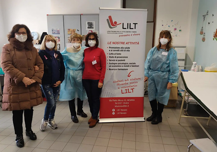 Le iniziative per la Settimana della prevenzione oncologica di Lilt Novara