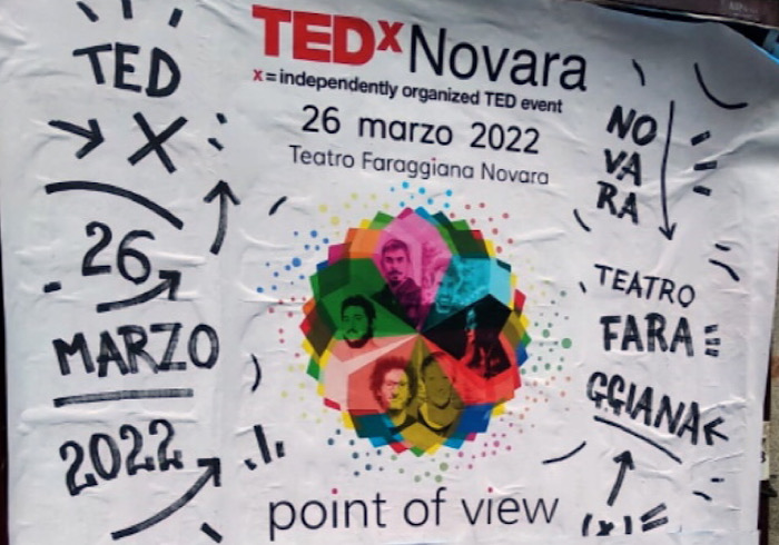 Ultimi posti disponibili per partecipare all’evento TEDx Novara al teatro Faraggiana