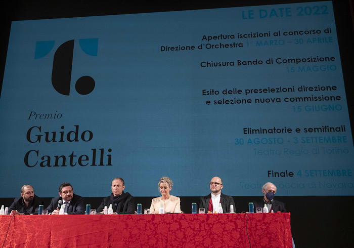 Premio internazionale di direzione d’orchestra “Guido Cantelli”: aperto il bando