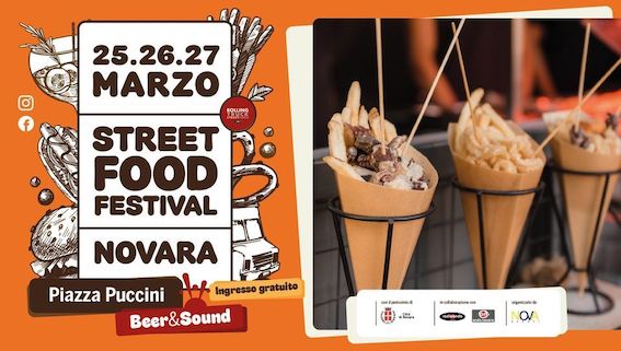 Street Food a Novara con specialità da tutto il mondo 