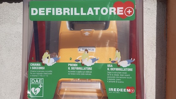 Caltignaga, collocati tre nuovi defibrillatori