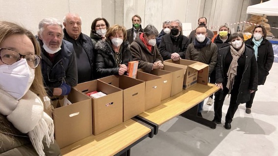 "Cameri aiuta Ucraina": iniziata raccolta di materiale