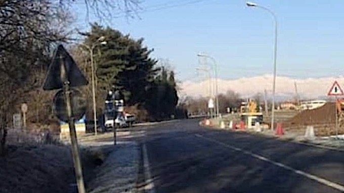 Si presenta il progetto della strada extra-urbana fra Novara e Vercelli