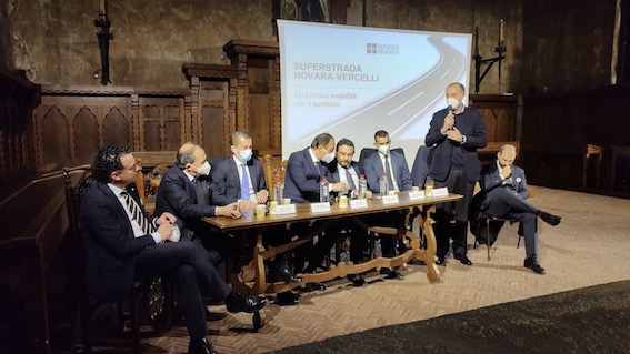 Nuova strada fra Novara e Vercelli: i dettagli