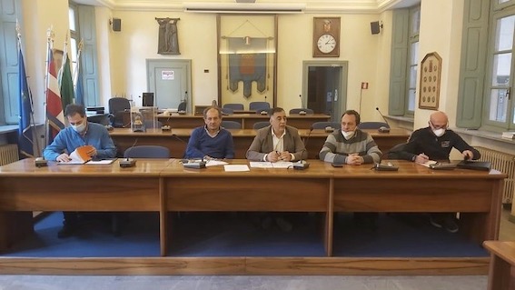 Incontro Provincia- Associazioni agricole del territorio