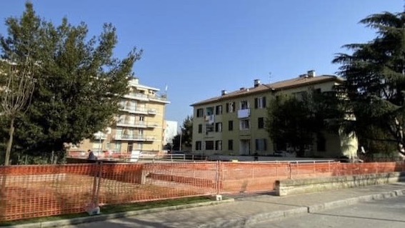 Novara, iniziati i lavori nelle aree sportive di Sant'Andrea