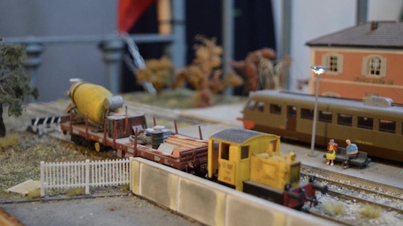 Novara, al Castello una Mostra di Modellismo Ferroviario. Foto