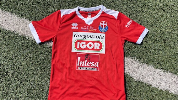 Novara Fc, iniziative pro Ucraina