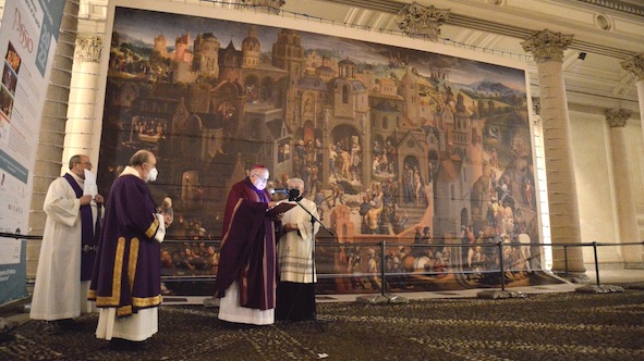 Novara, "Passio": apertura invocando la pace