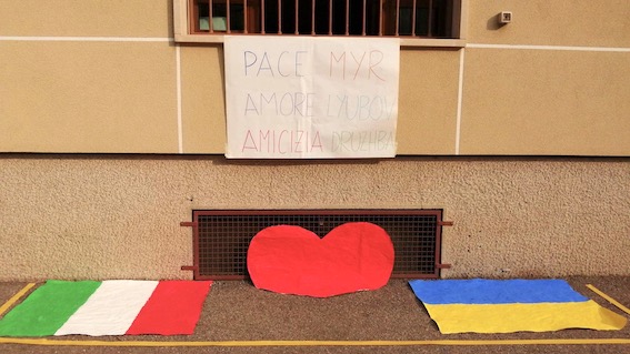 Novara, alle Scuole Sacro Cuore ospiti 4 bimbi ucraini con le mamme
